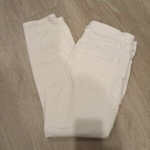 NEW LC Lauren Conrad White Skinny Jeggings